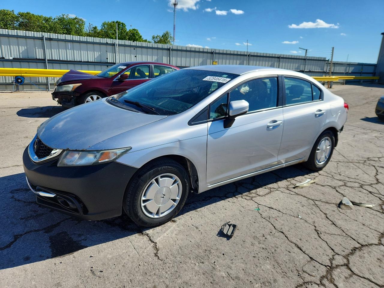 Salvage Honda Civic Image