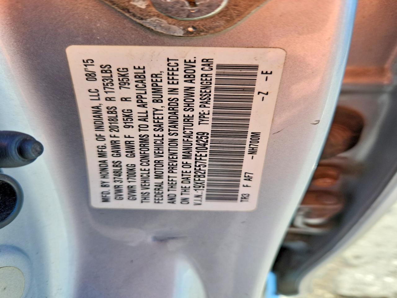 Honda Civic Lx