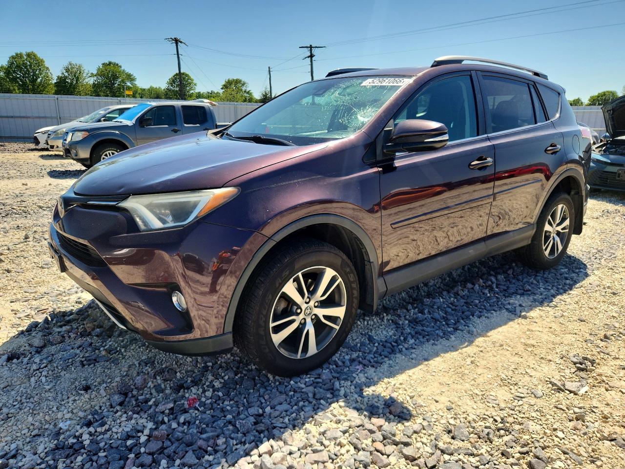 Salvage Toyota RAV4 Image