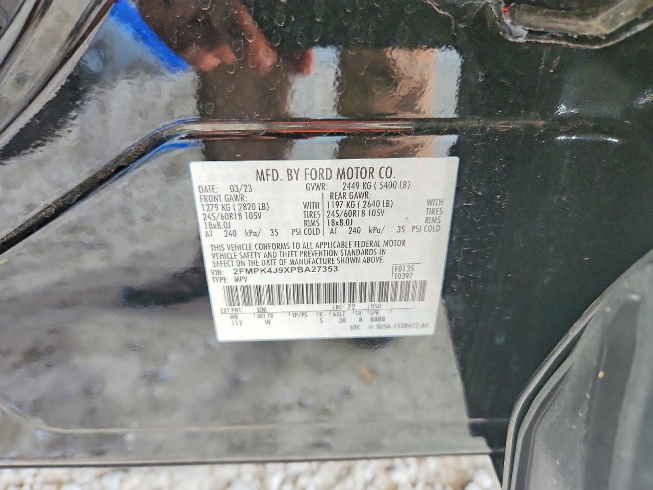 Ford Edge Sel