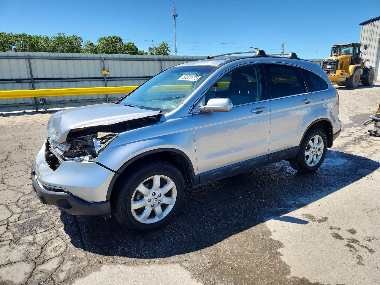 Salvage Honda Crv Image