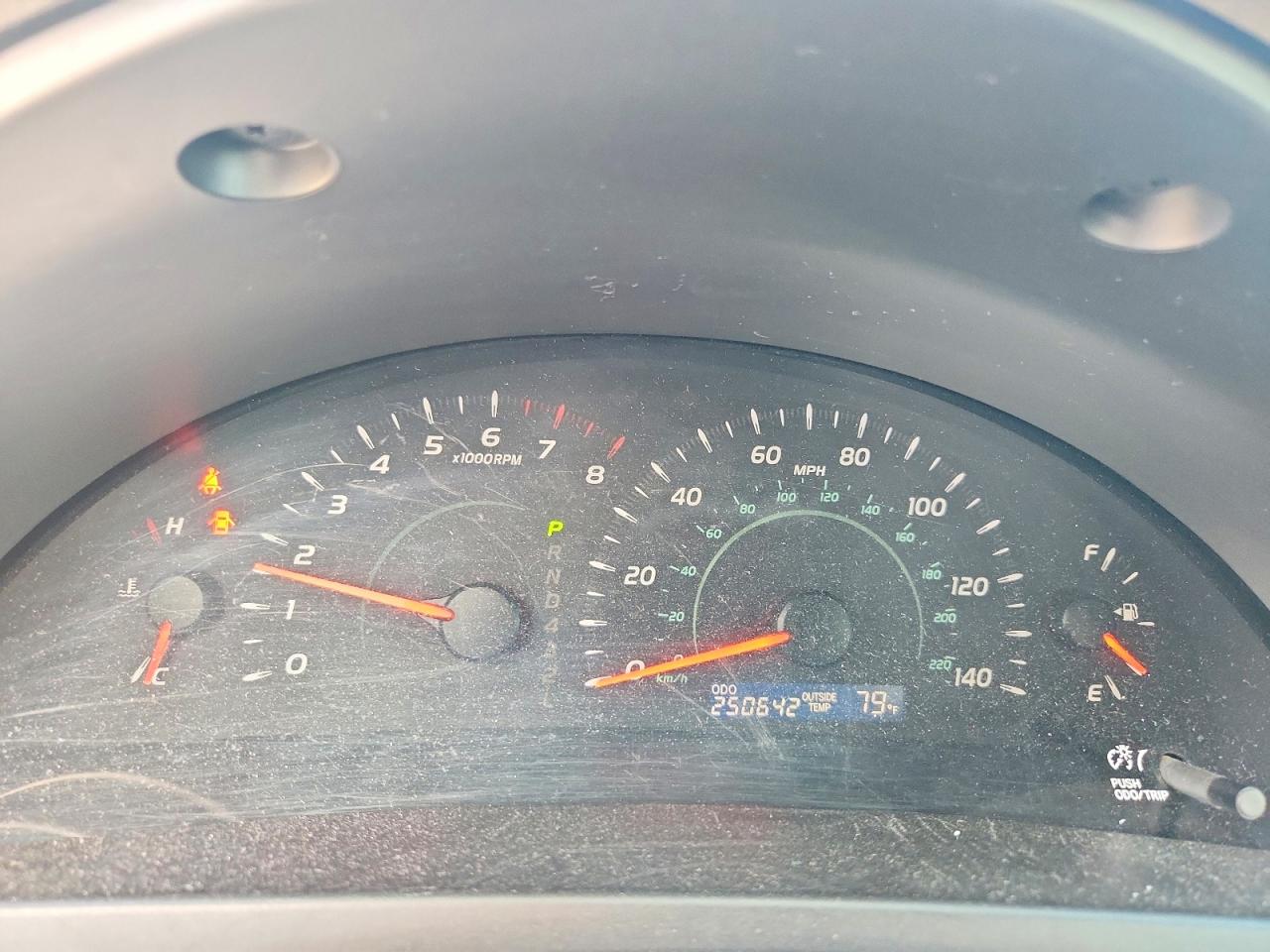 Toyota Camry Le
