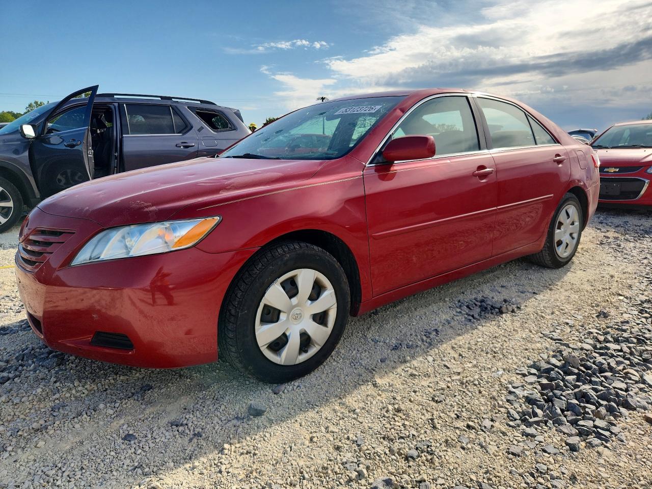 Salvage Toyota Camry Image