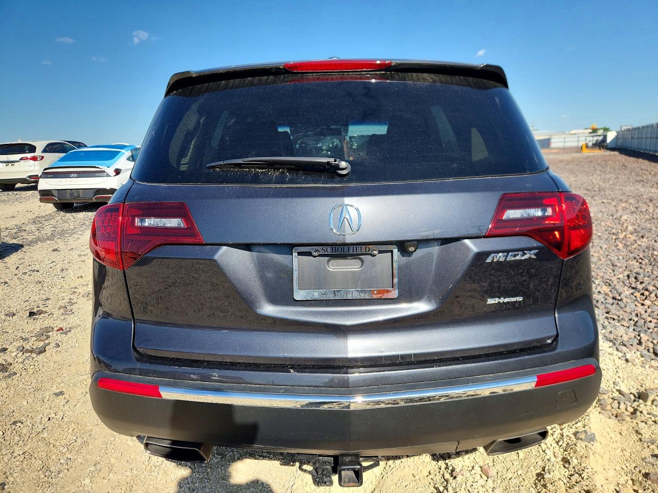 Acura MDX Technology