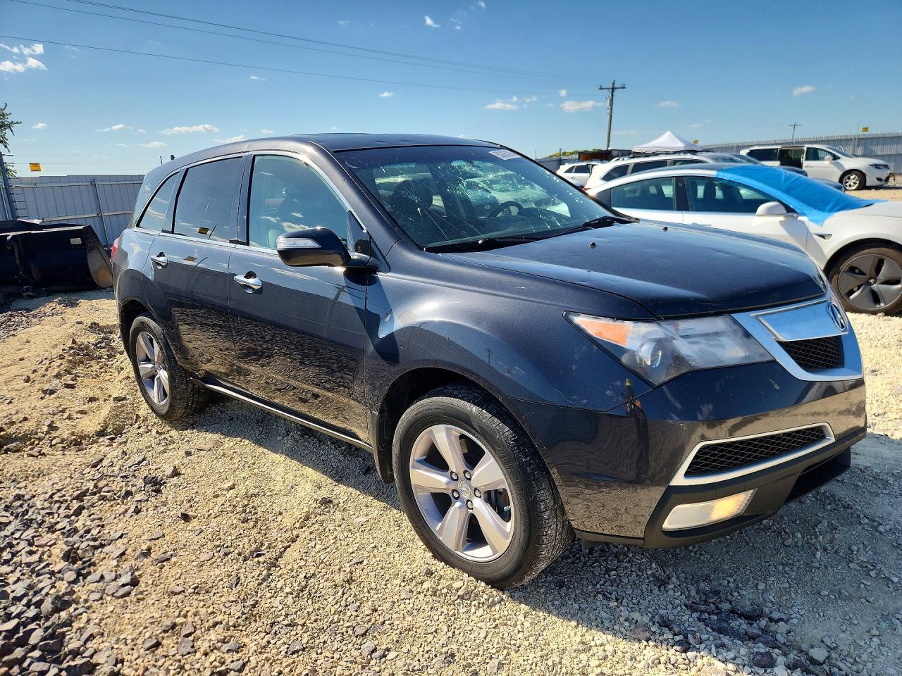Acura MDX Technology