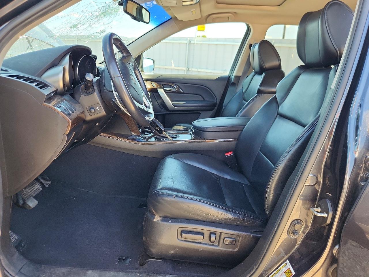 Acura MDX Technology