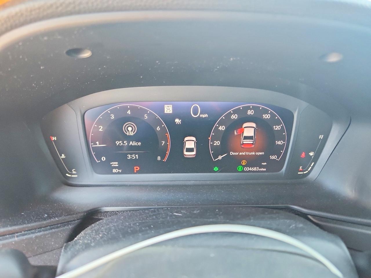 Honda Accord Ex