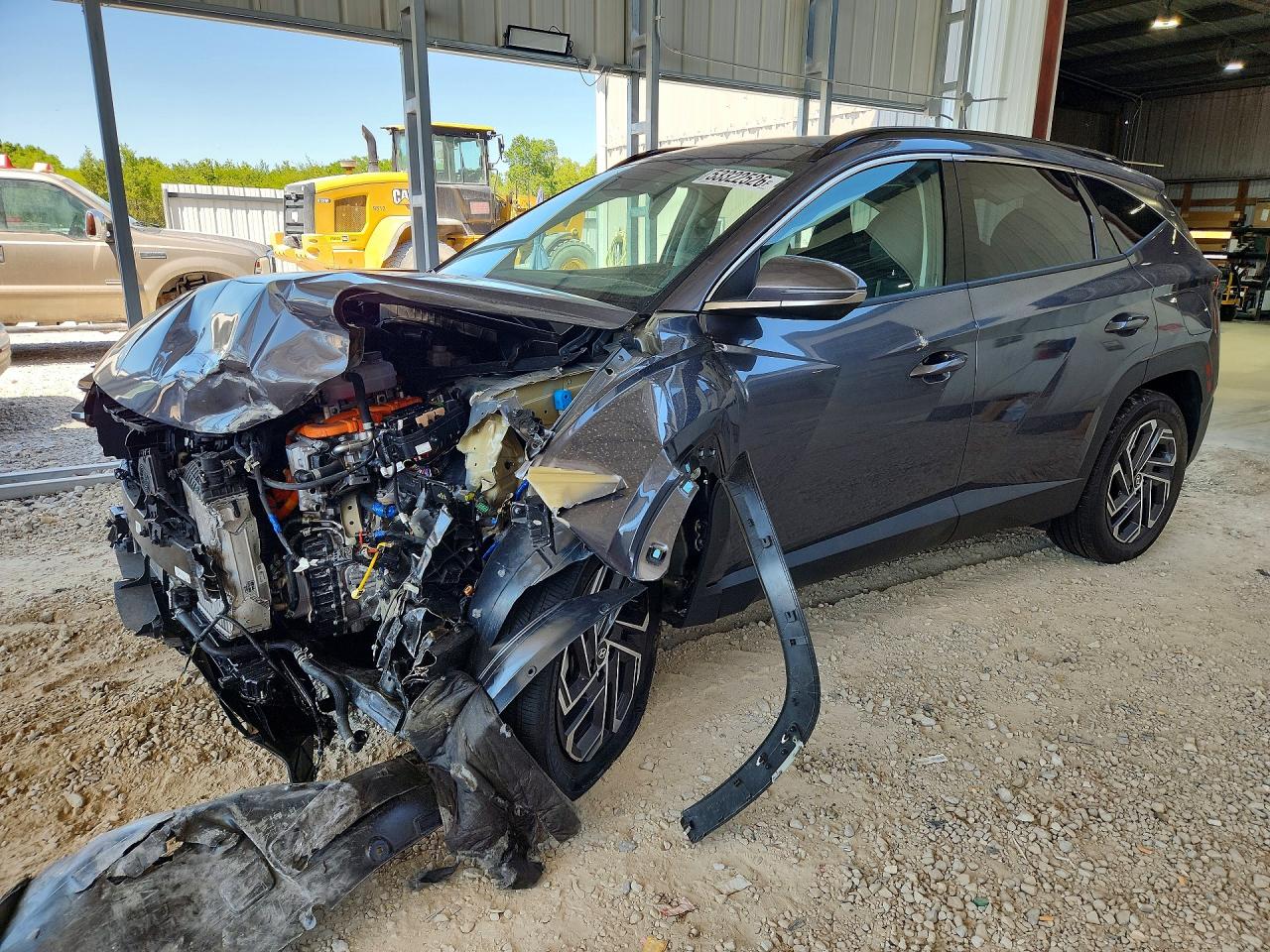 Salvage Hyundai TUCSON Image
