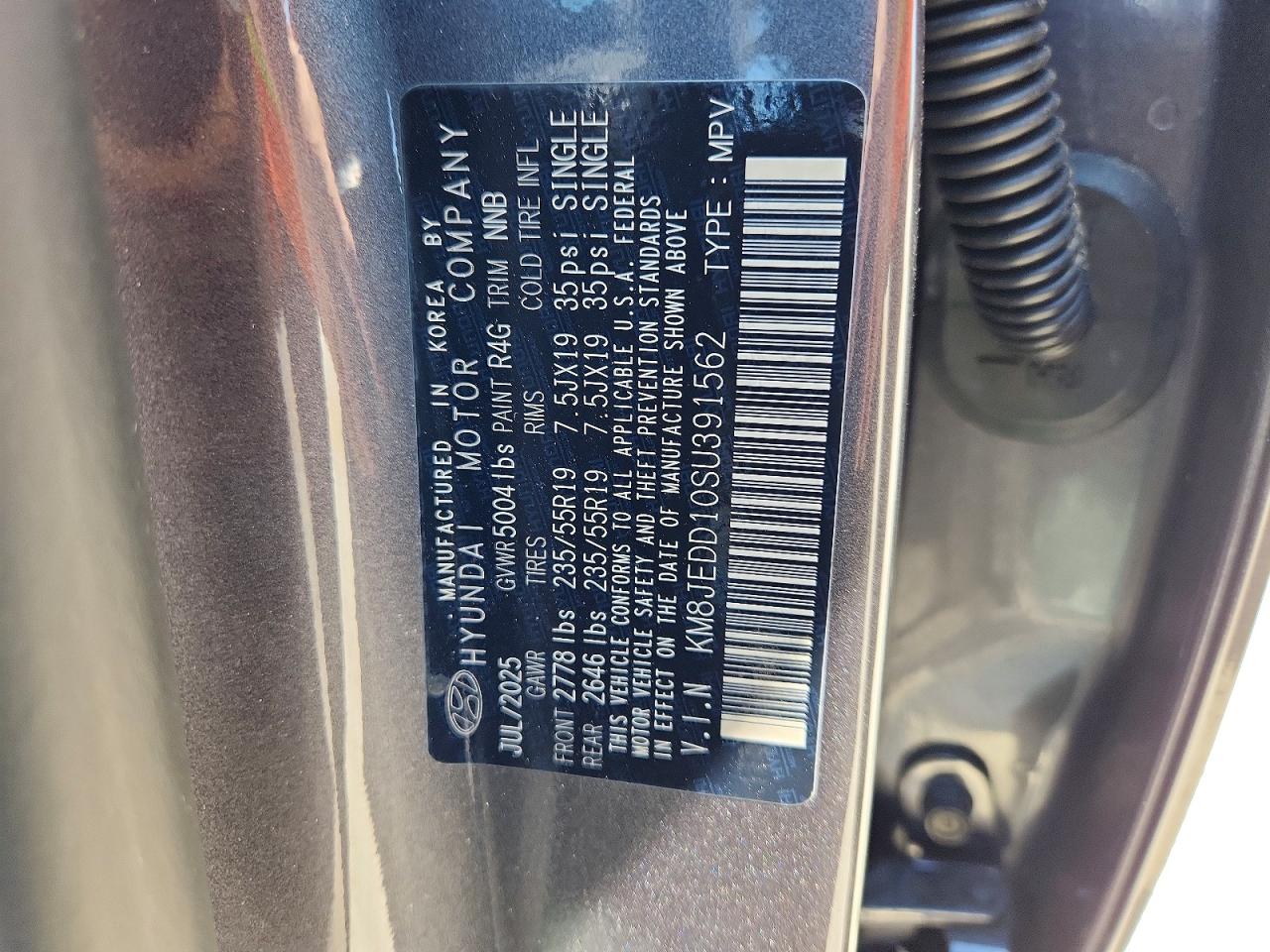 Hyundai TUCSON Limited