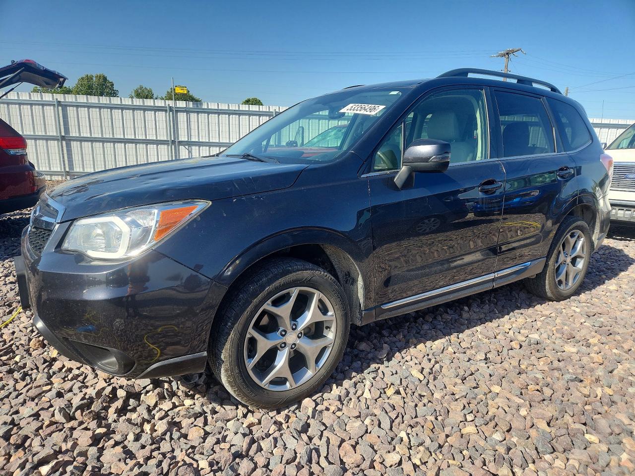 Salvage Subaru Forester Image