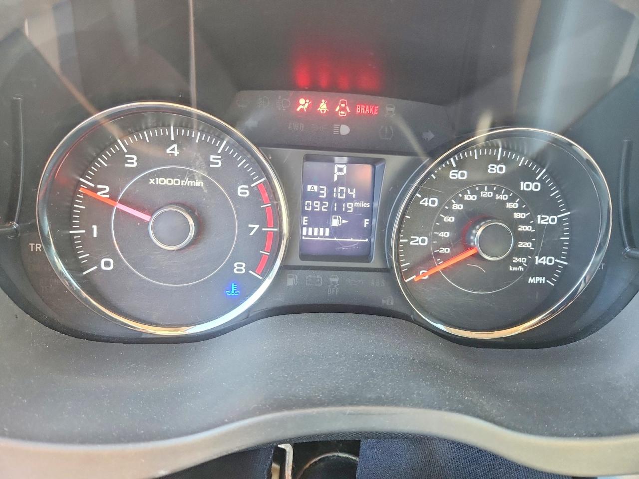 Subaru Forester 2.5i Touring