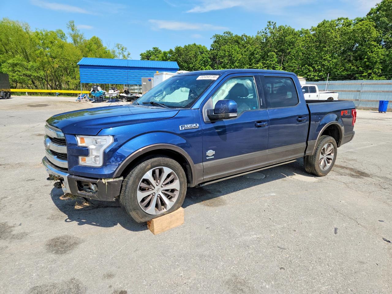 Salvage Ford F-150 Image