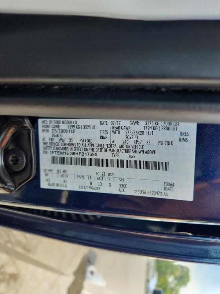 Ford F-150 Supercrew