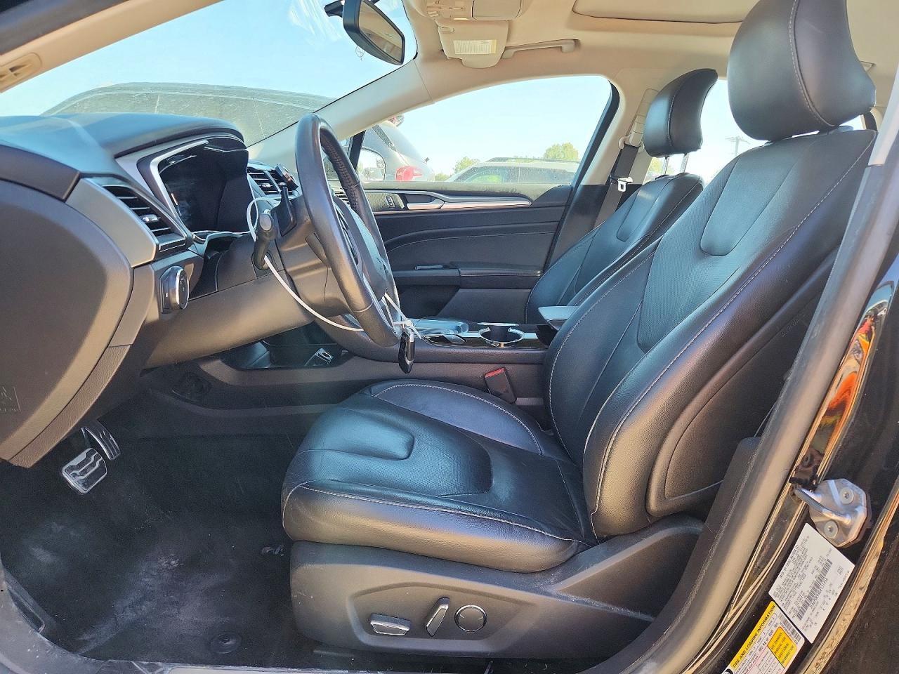 Ford Fusion Titanium