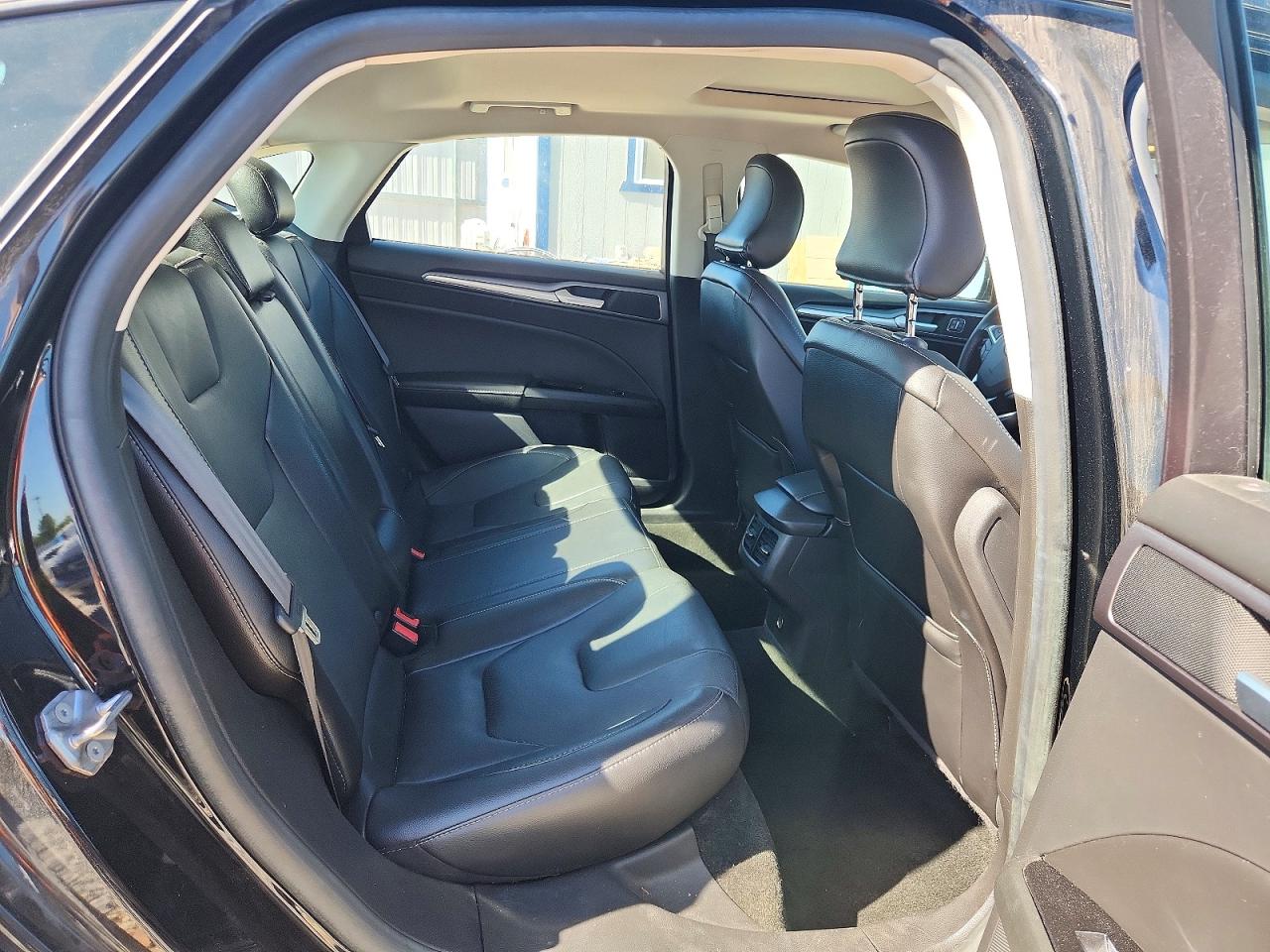 Ford Fusion Titanium