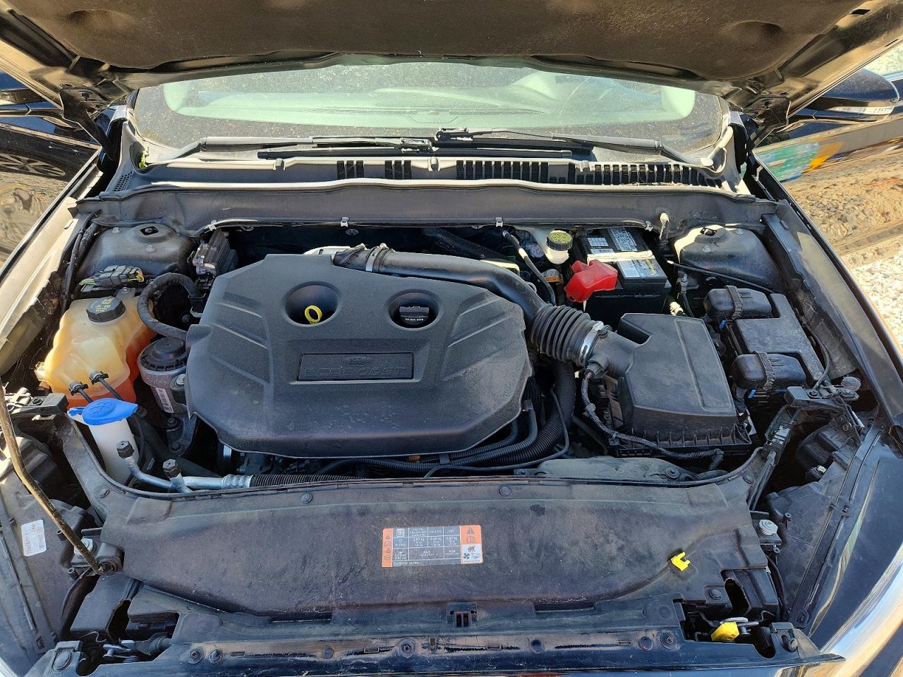 Ford Fusion Titanium