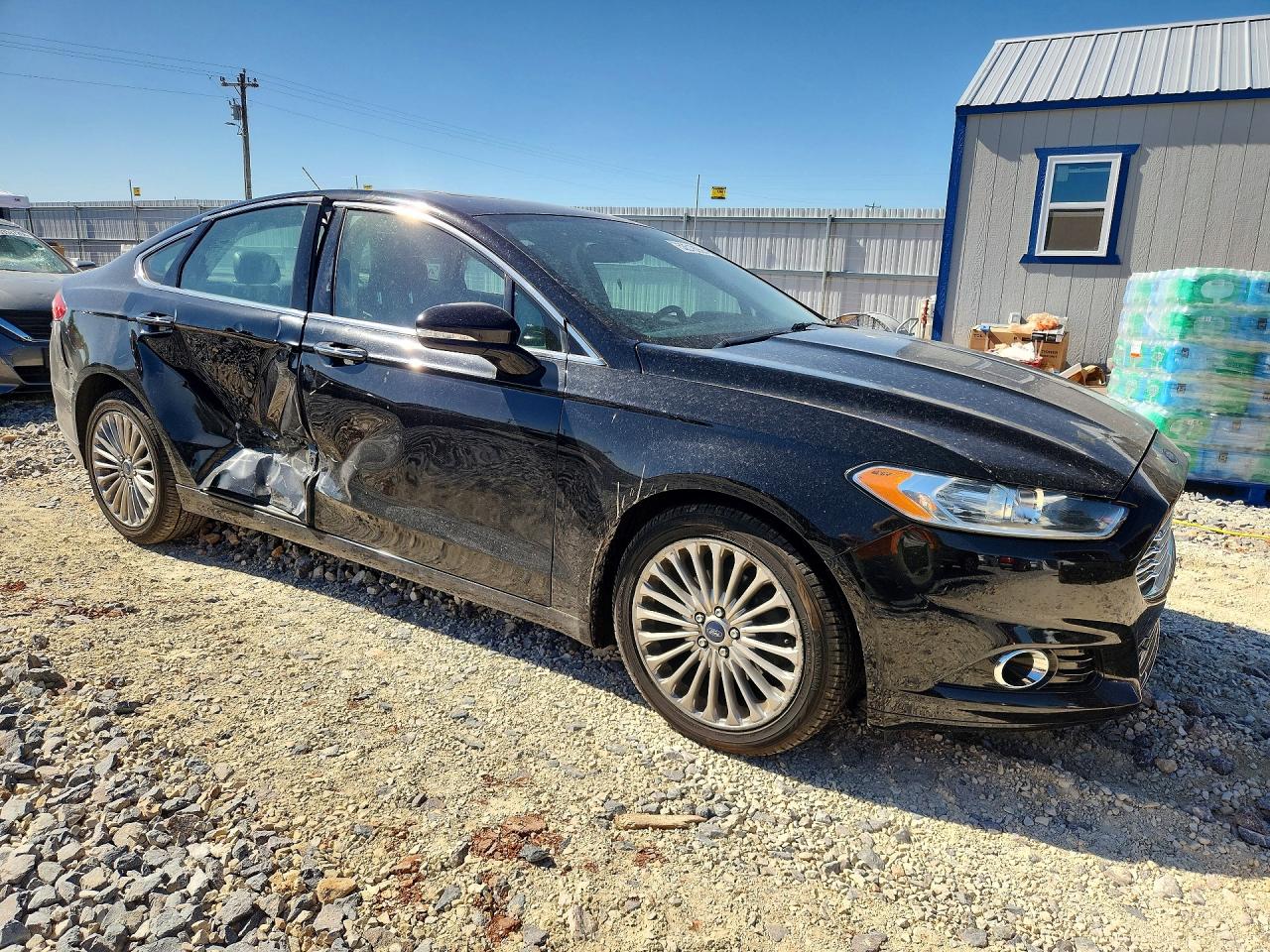Ford Fusion Titanium