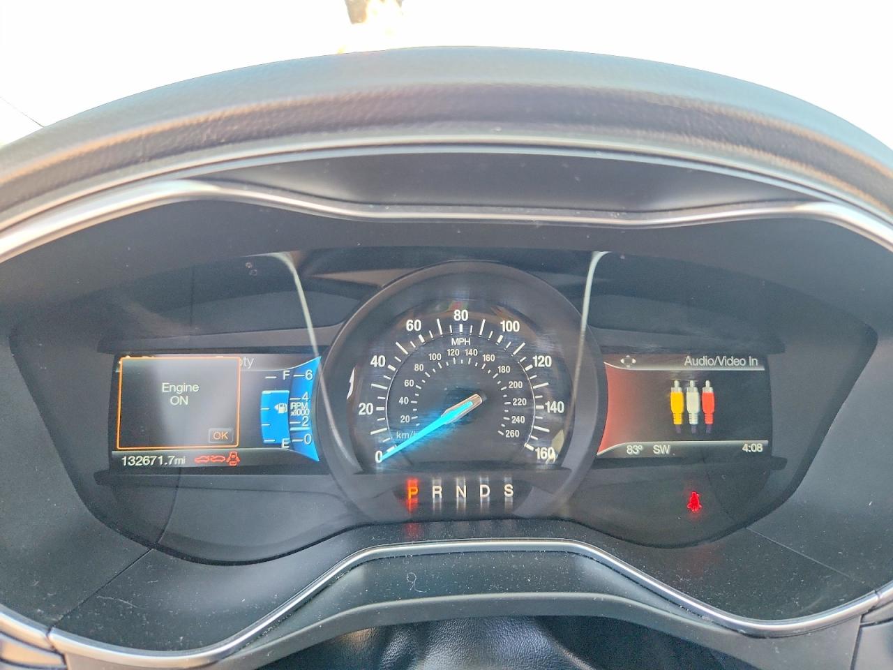 Ford Fusion Titanium