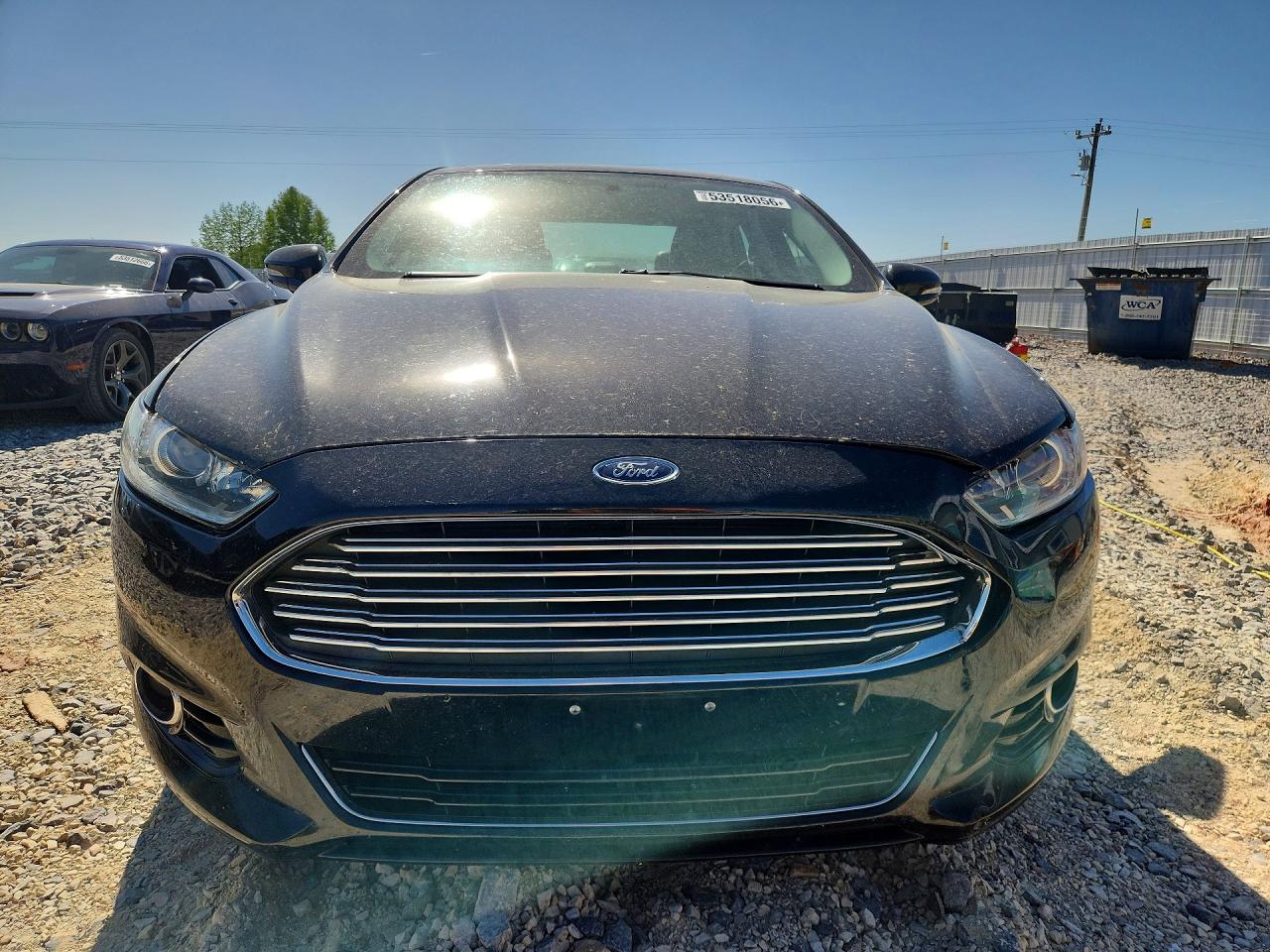 Ford Fusion Titanium