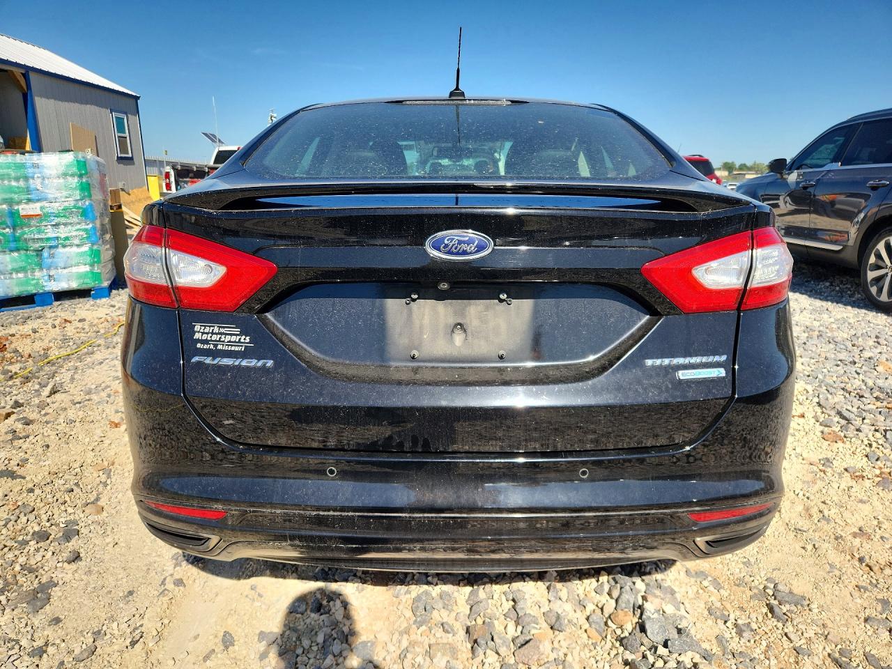 Ford Fusion Titanium