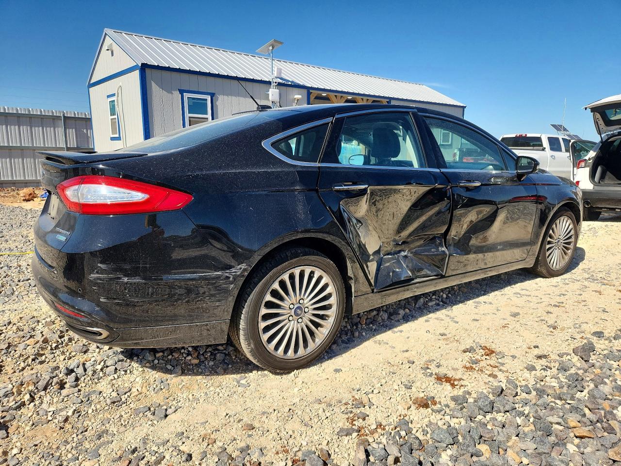 Ford Fusion Titanium