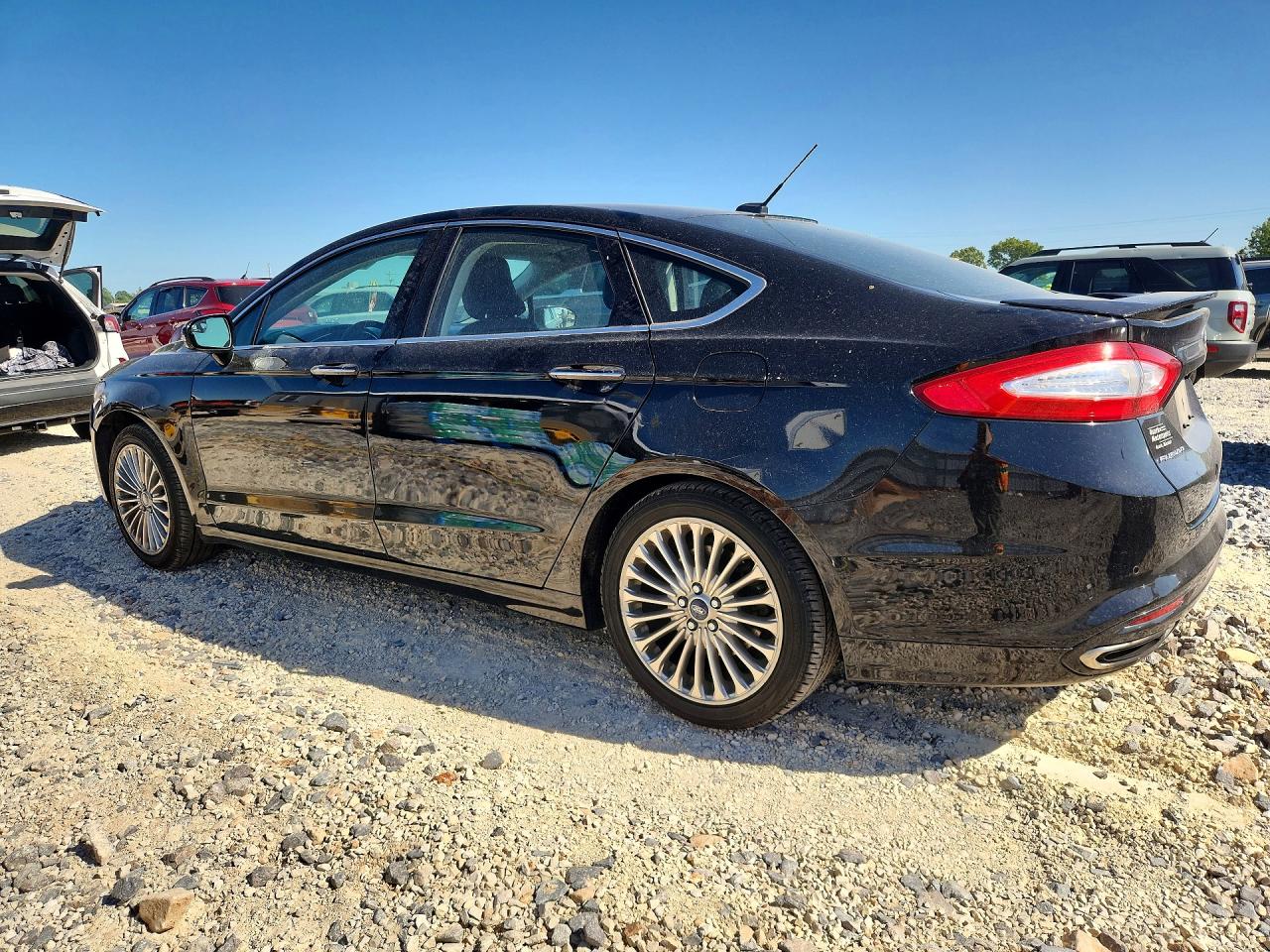 Ford Fusion Titanium