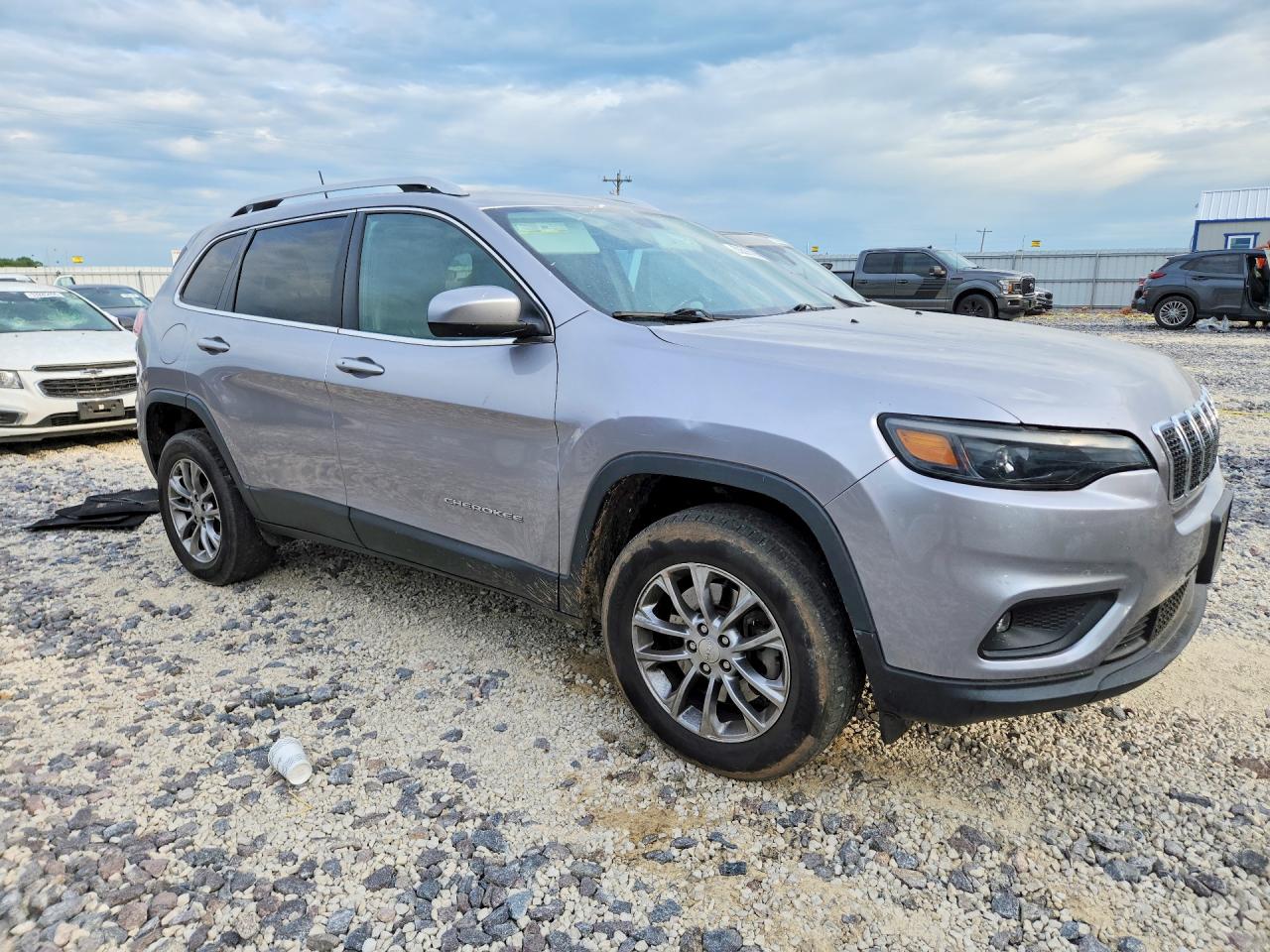 Jeep Cherokee Latitude Plus