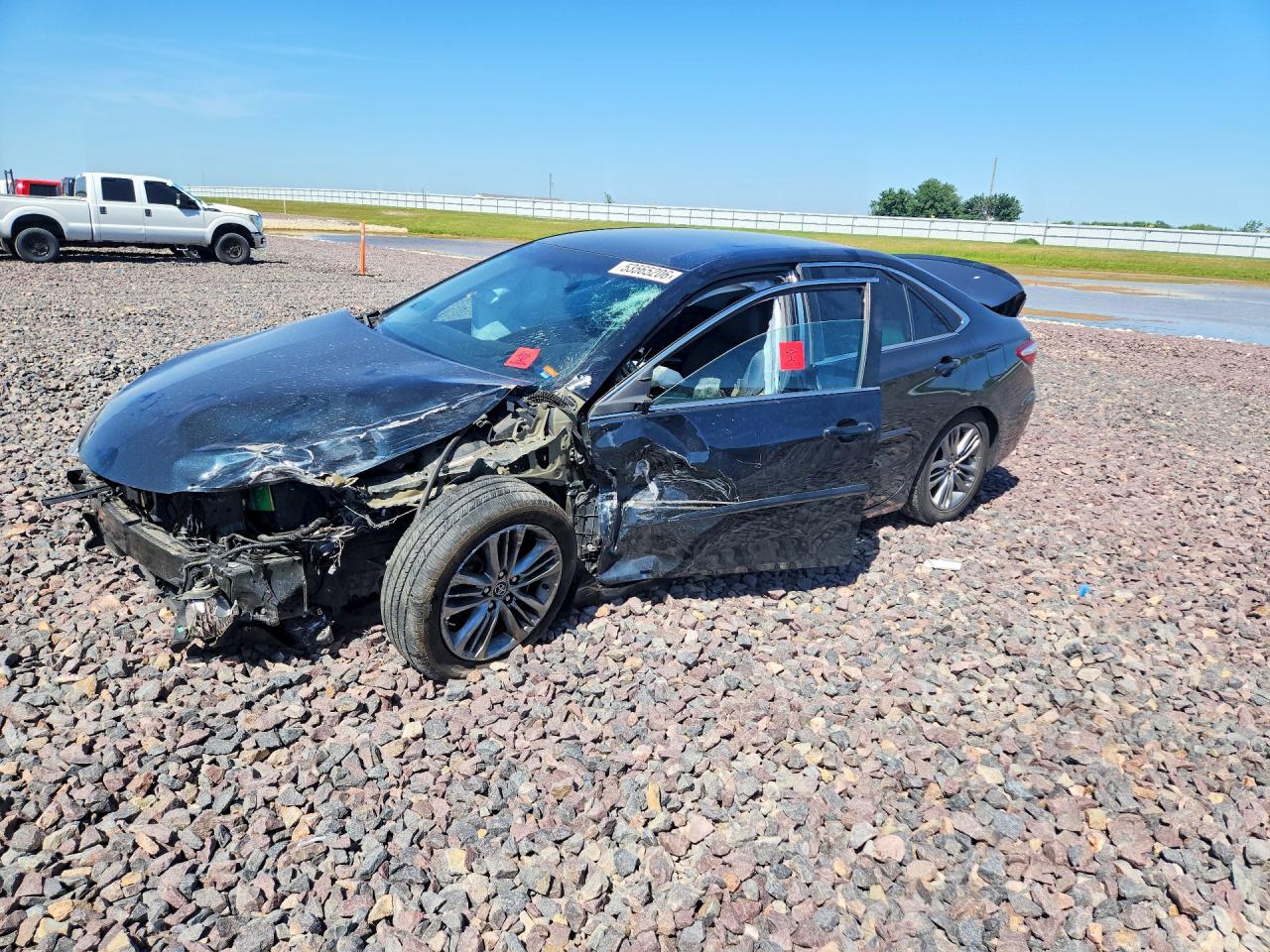 Salvage Toyota Camry Image