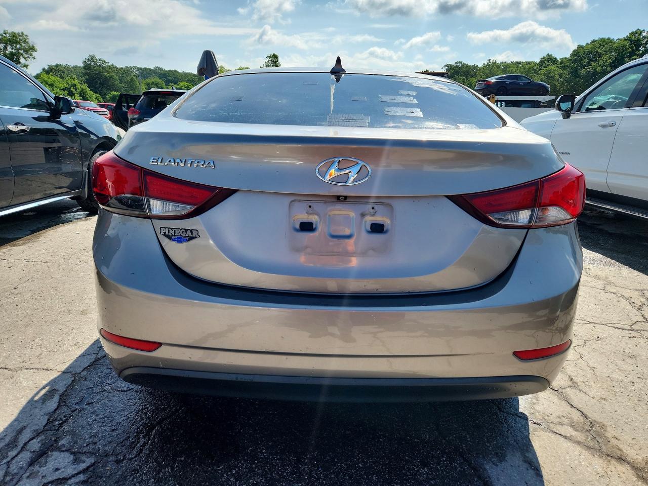 Hyundai ELANTRA Se