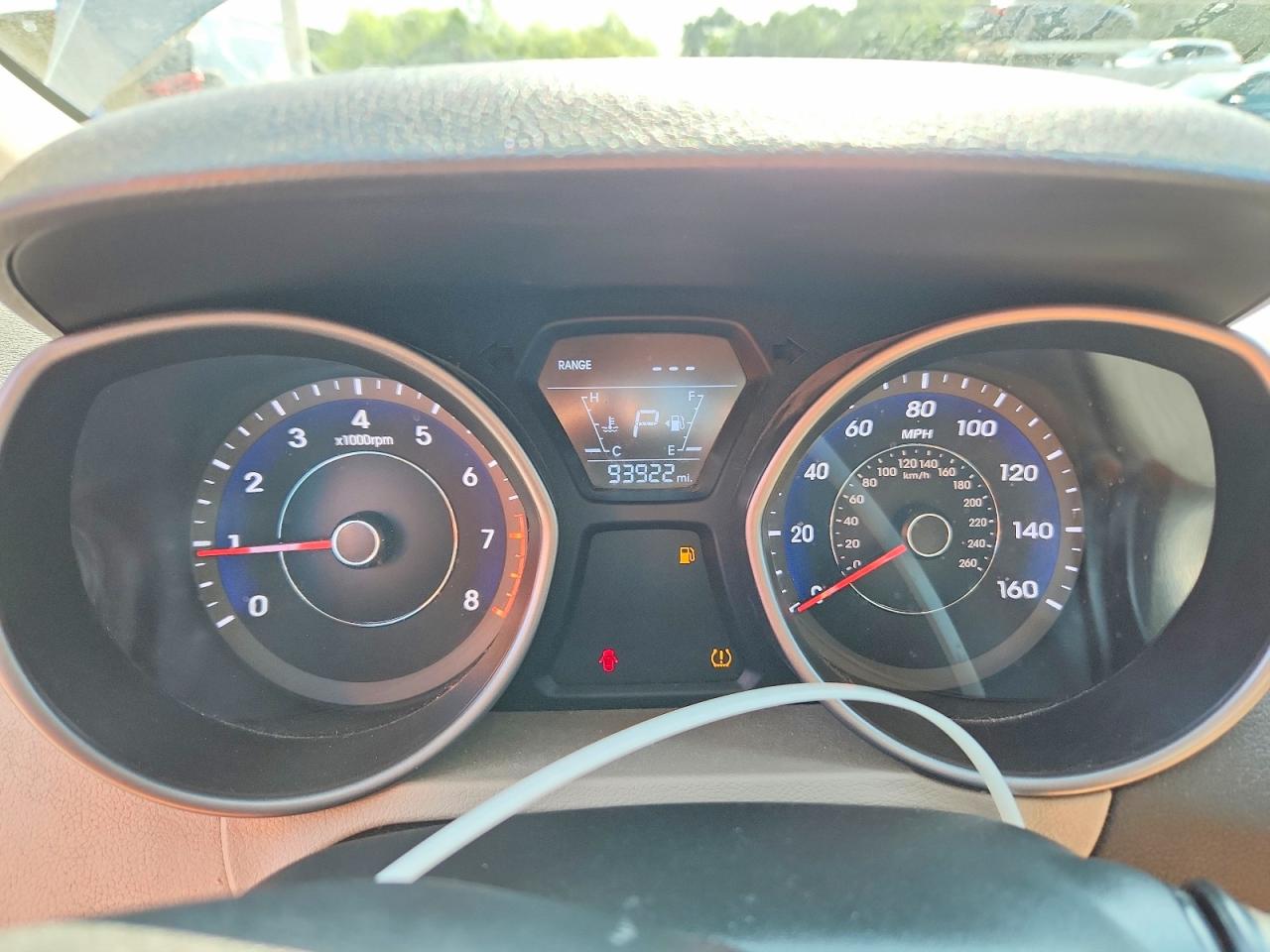Hyundai ELANTRA Se