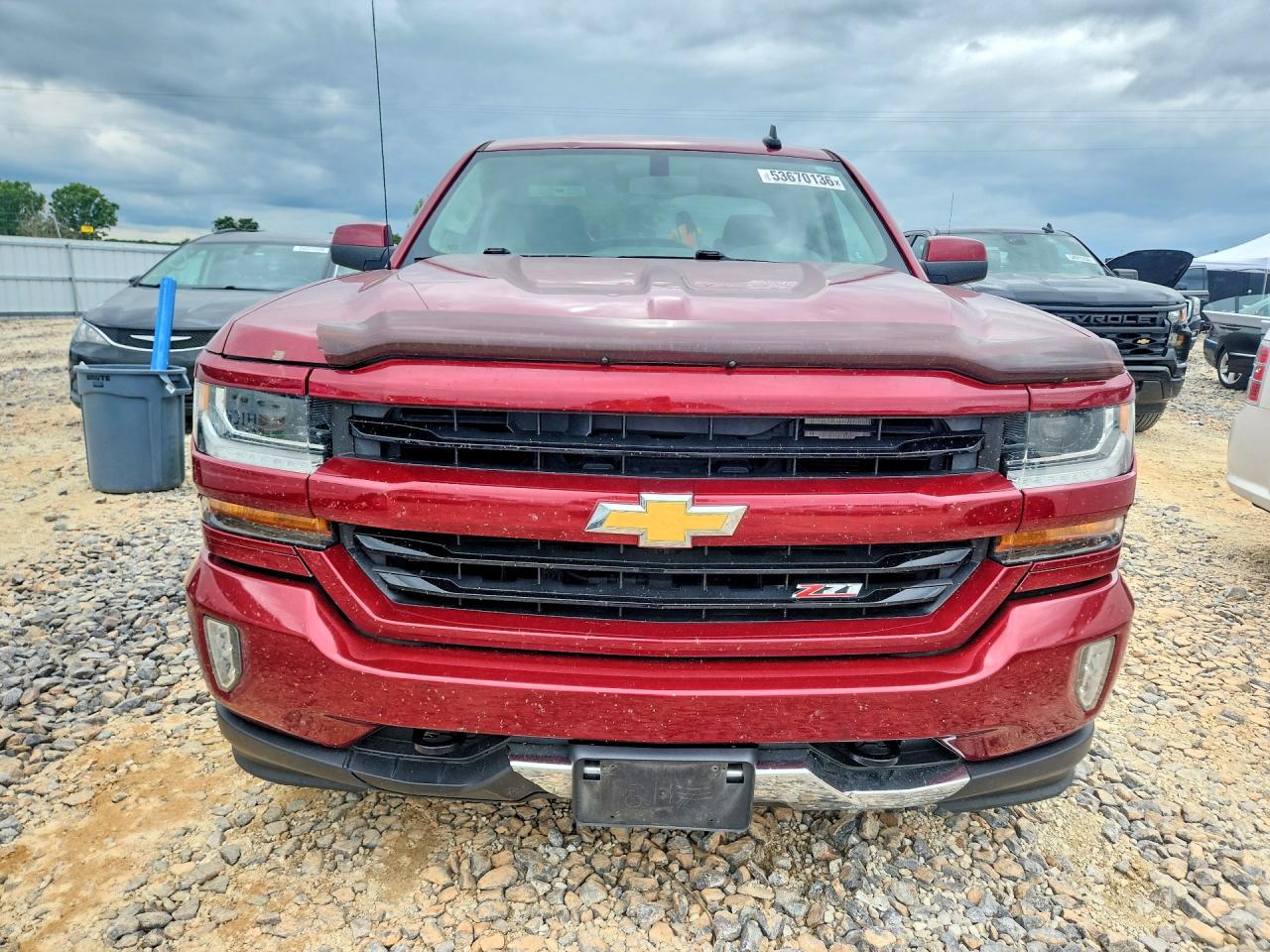 Chevrolet Silverado K1500 Lt