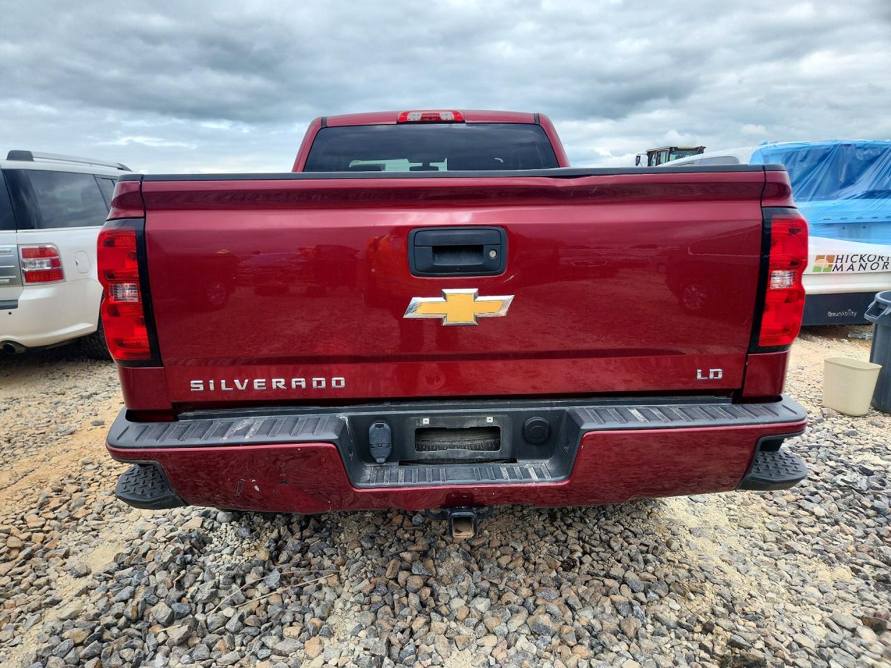 Chevrolet Silverado K1500 Lt