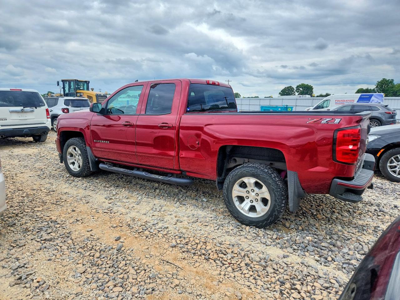 Chevrolet Silverado K1500 Lt