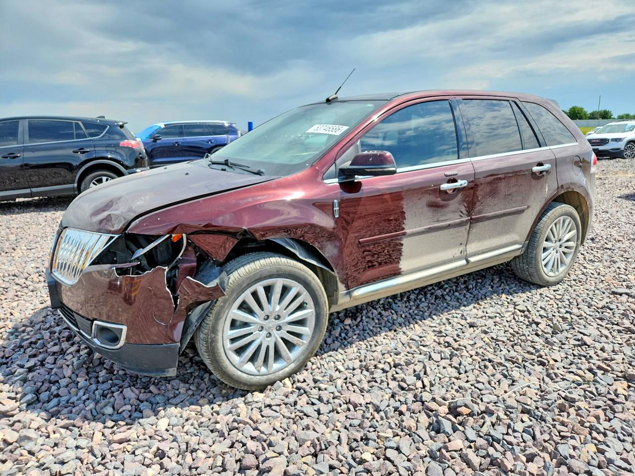 Salvage Lincoln MKX Image