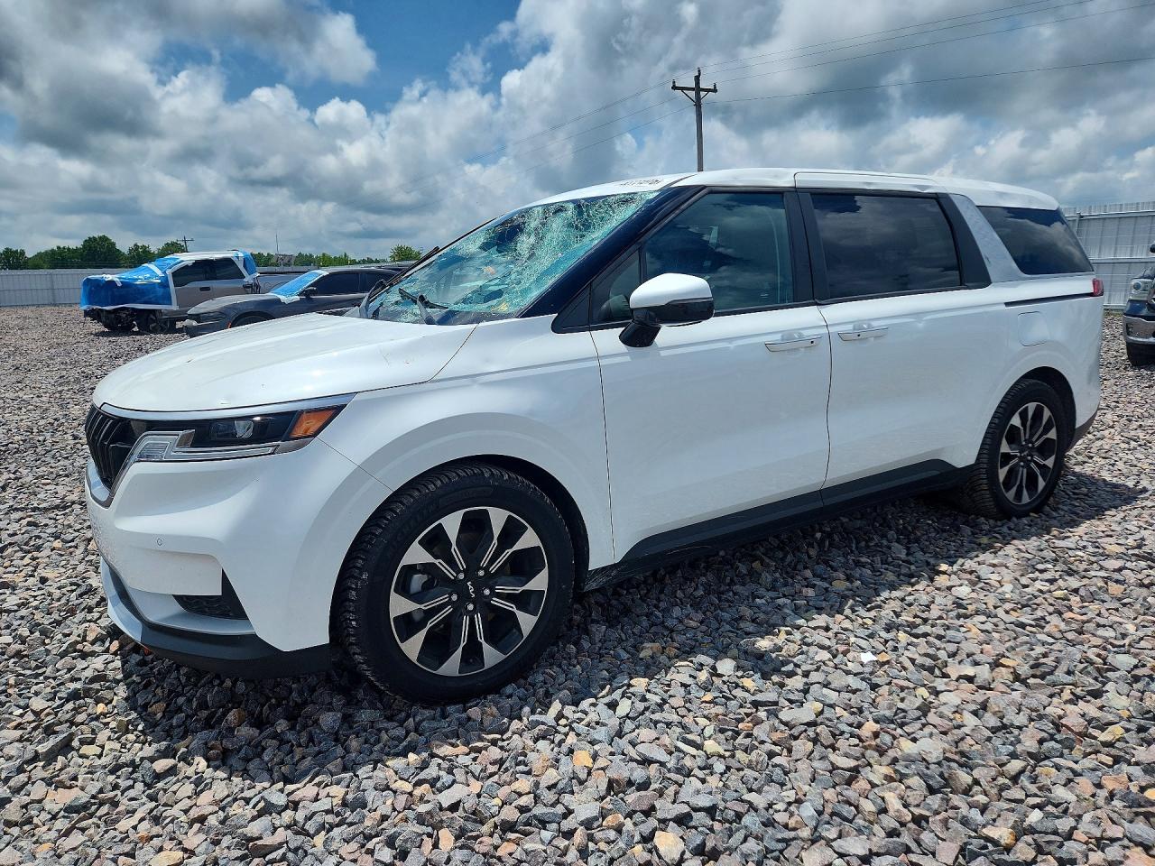 Salvage Kia Carnival Image