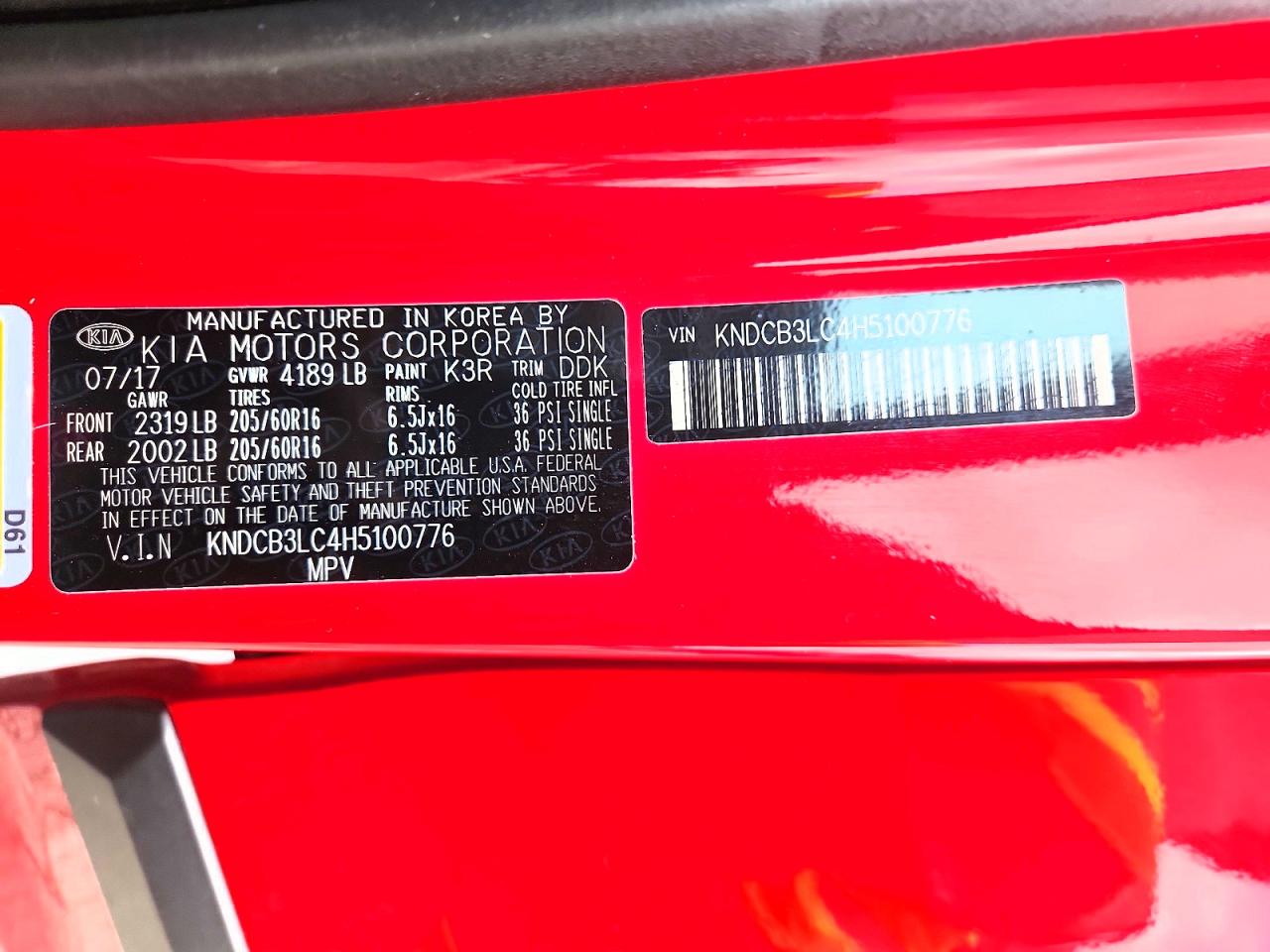 Kia Niro Lx