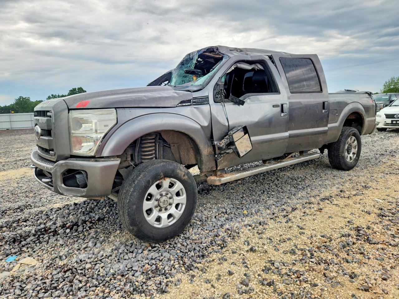 Salvage Ford F-250 Image