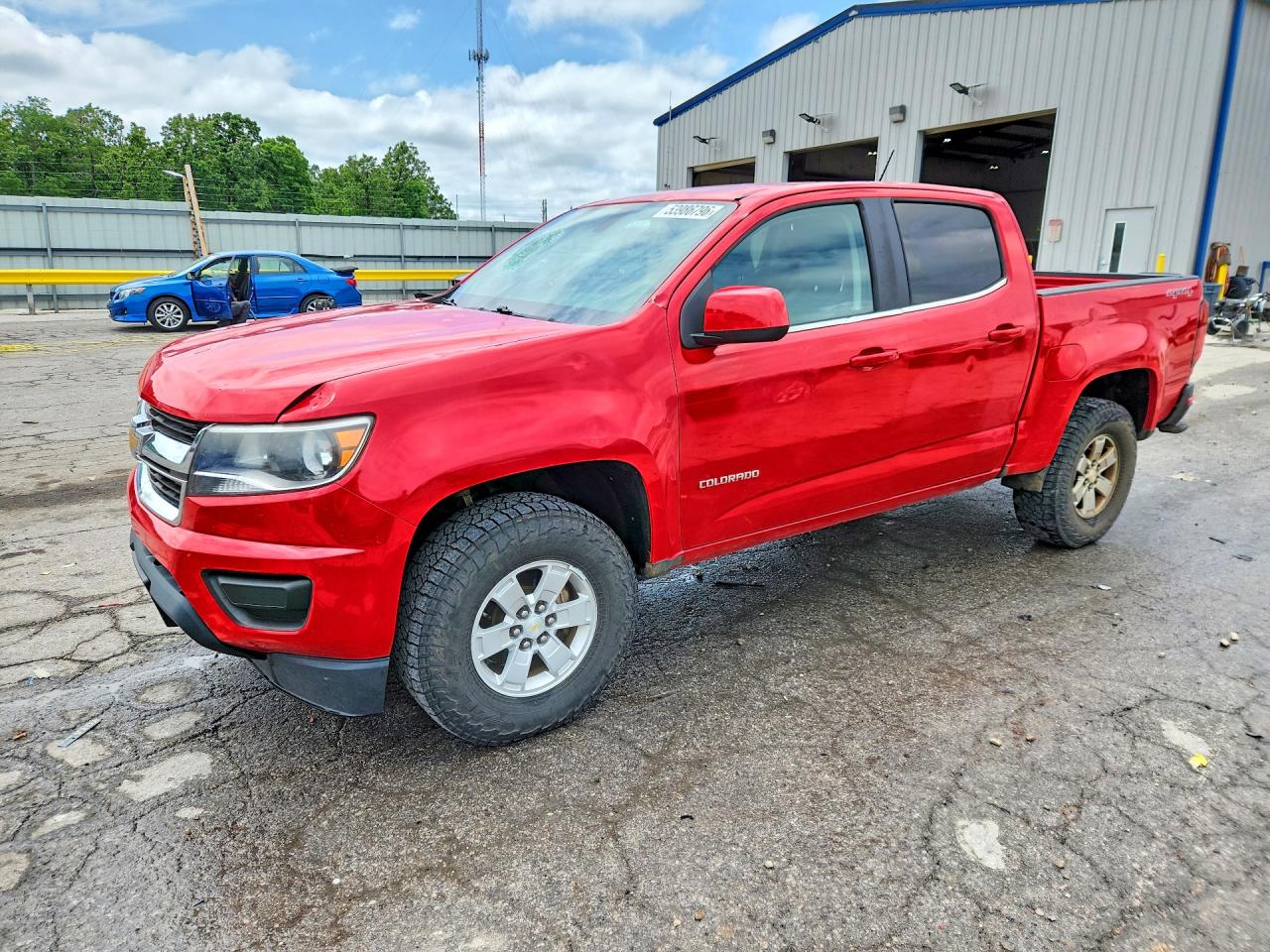 Salvage Chevrolet Colorado Image