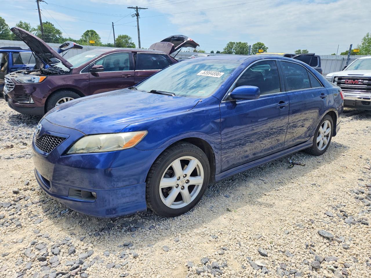 Salvage Toyota Camry Image