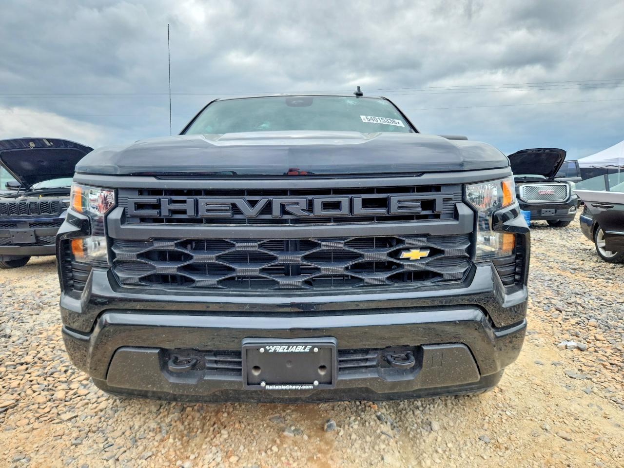 Chevrolet Silverado K1500 Custom