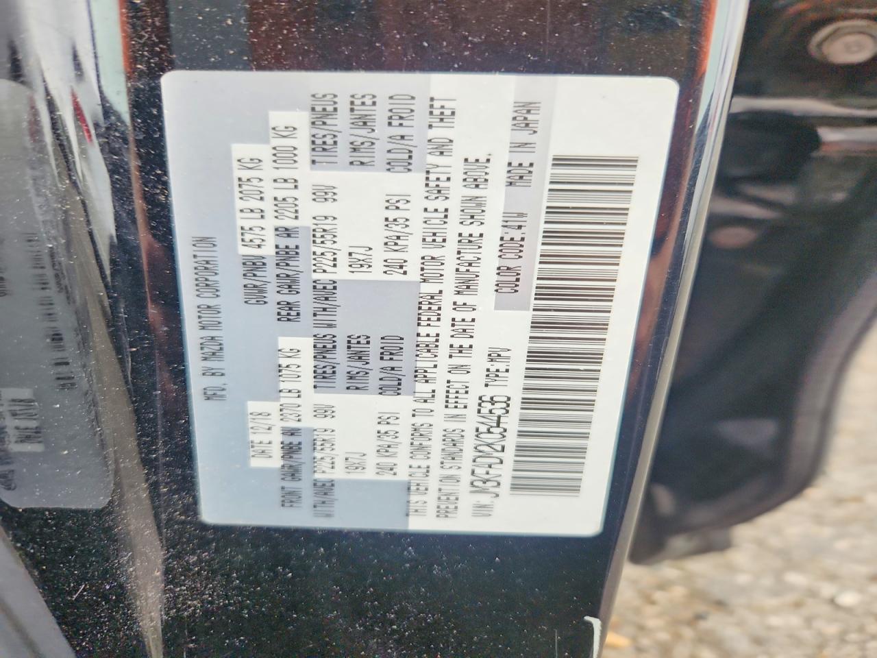 Mazda Cx Grand Touring