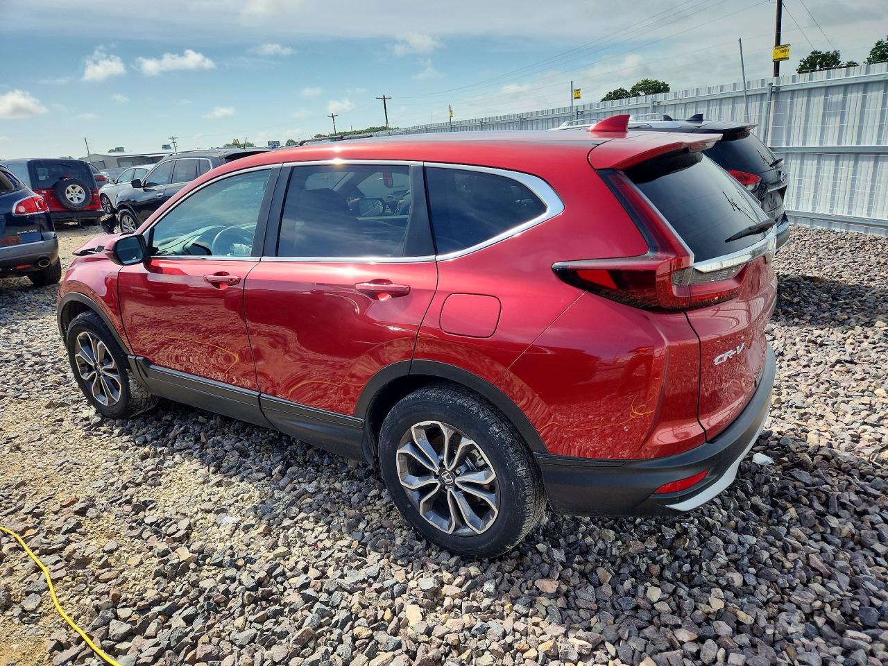 Honda Crv Exl