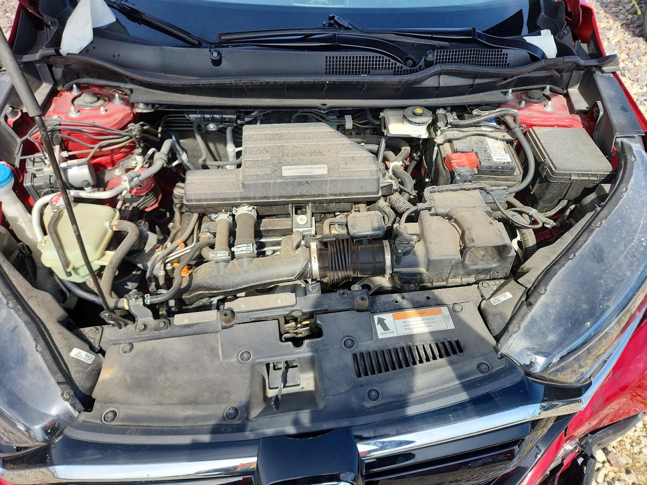 Honda Crv Exl