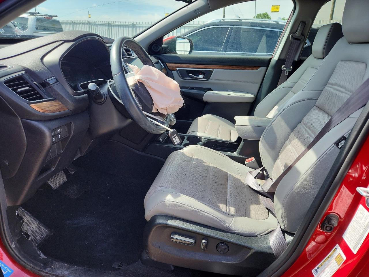Honda Crv Exl