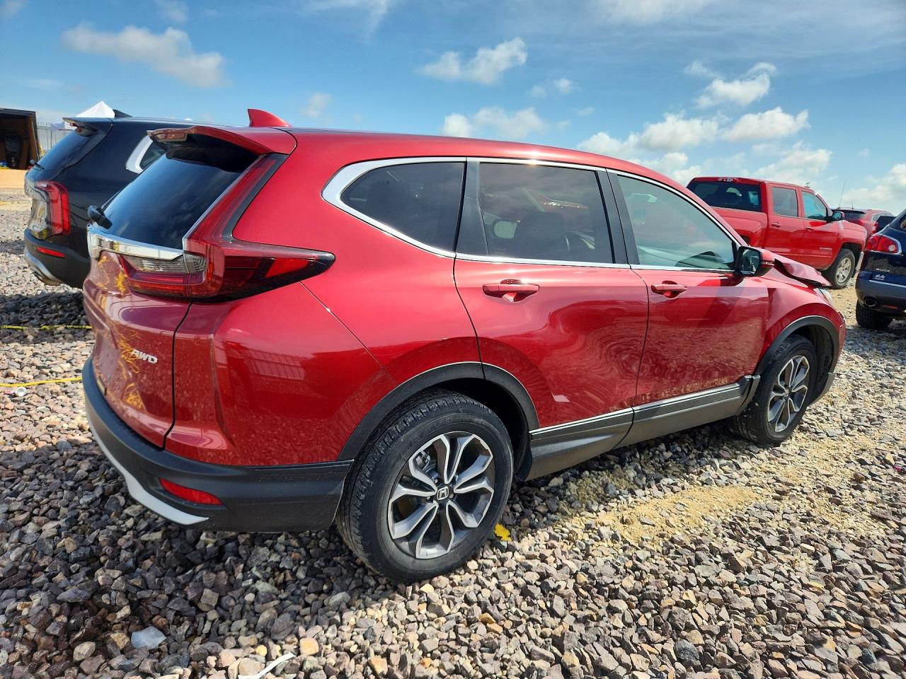 Honda Crv Exl