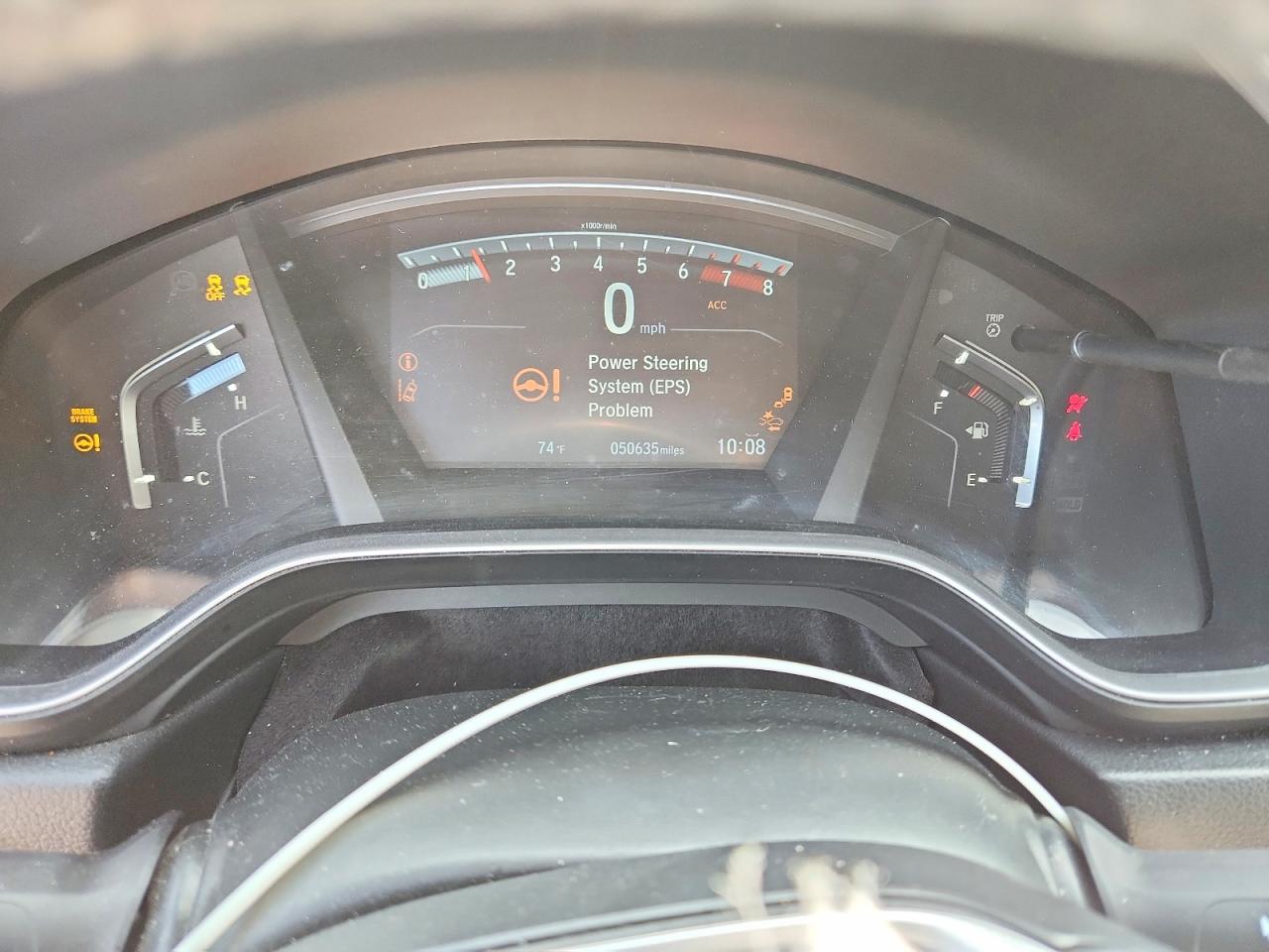 Honda Crv Exl
