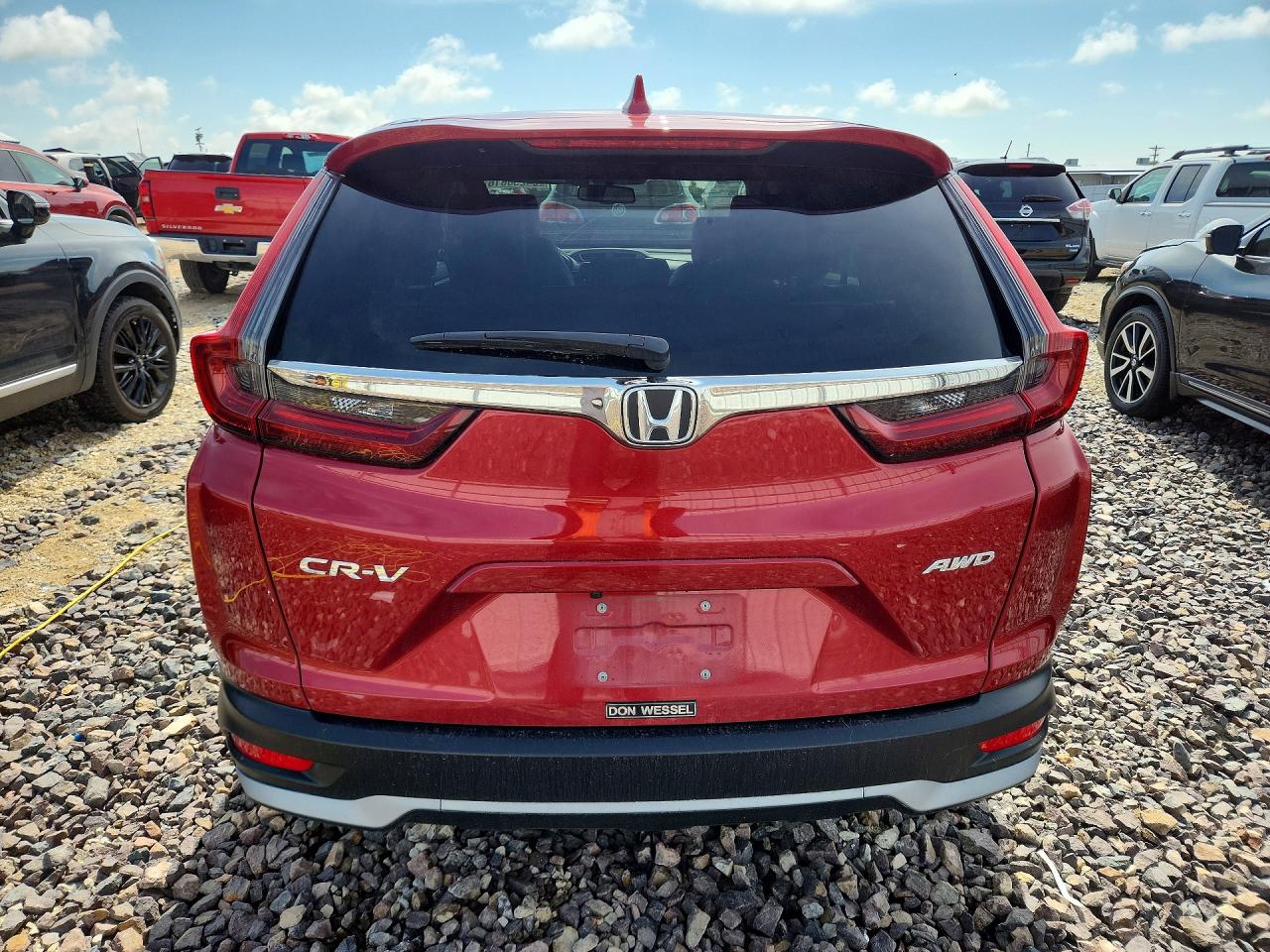 Honda Crv Exl