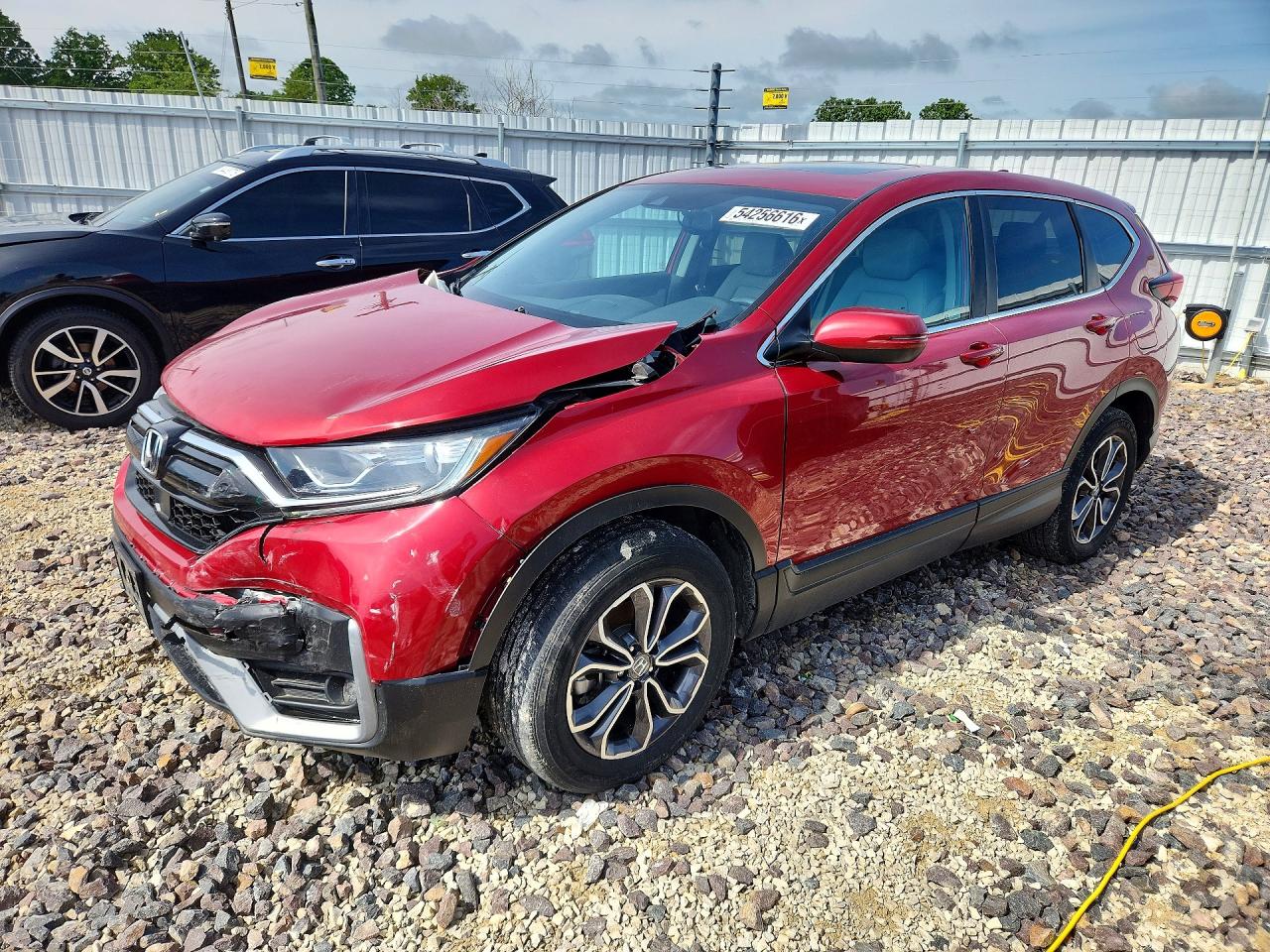 Salvage Honda Crv Image