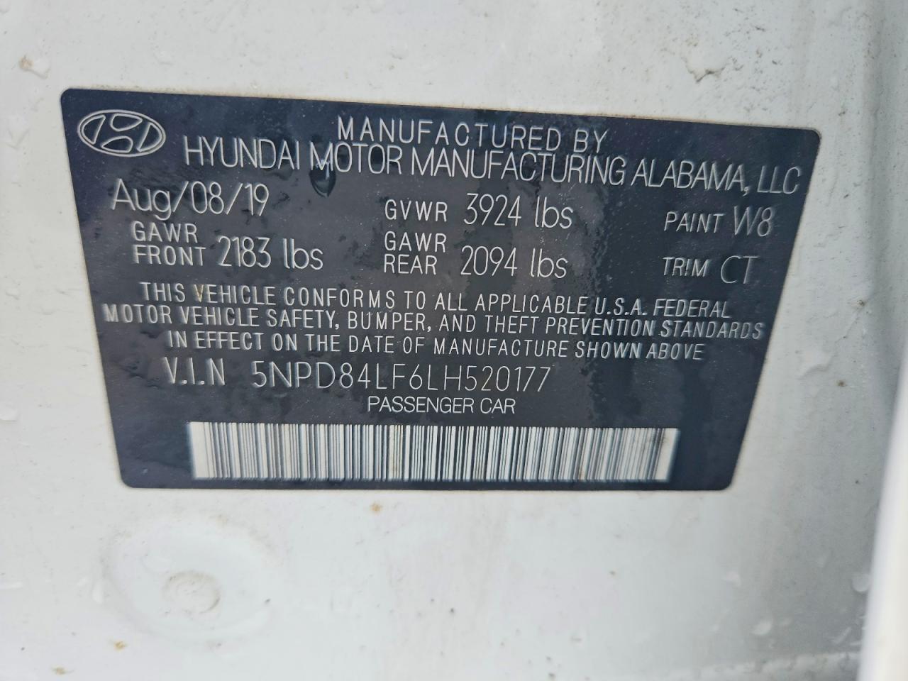 Hyundai ELANTRA Sel