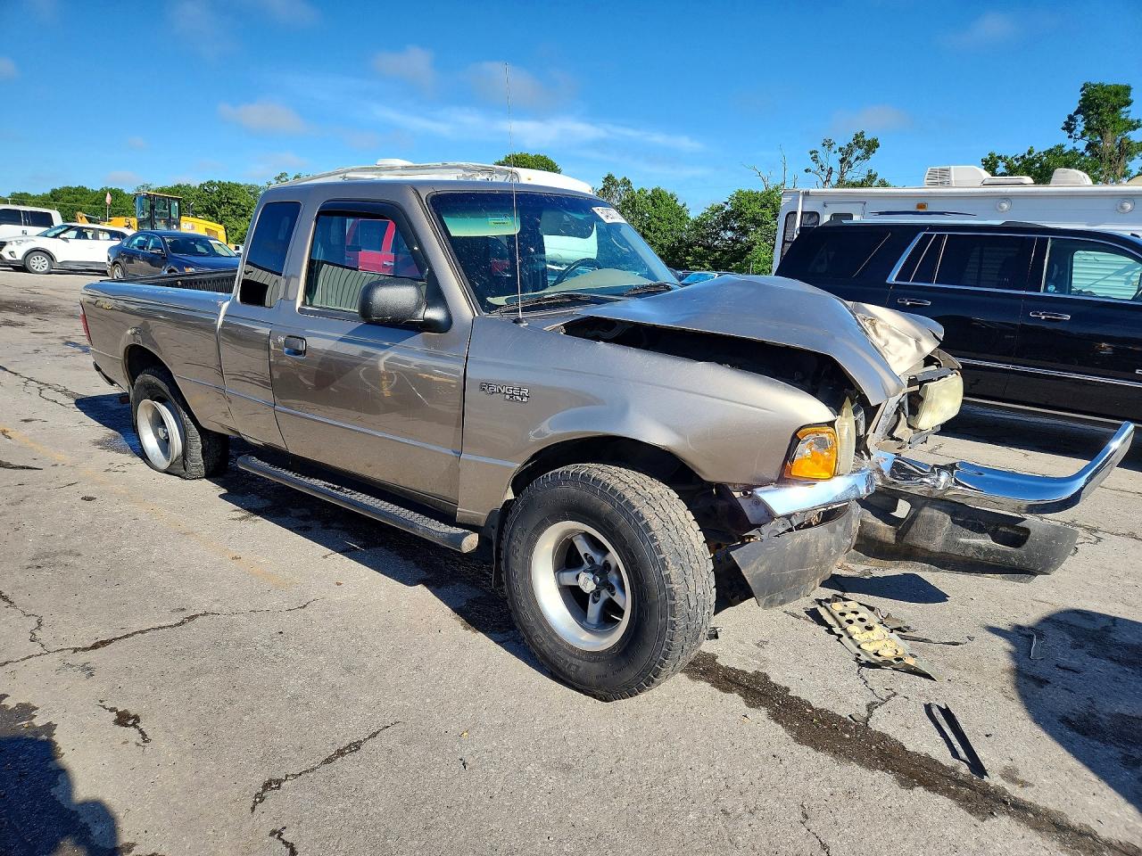 Ford Ranger Super Cab